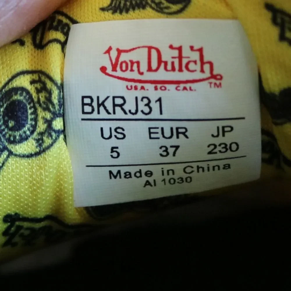 Von Dutch *worn once*